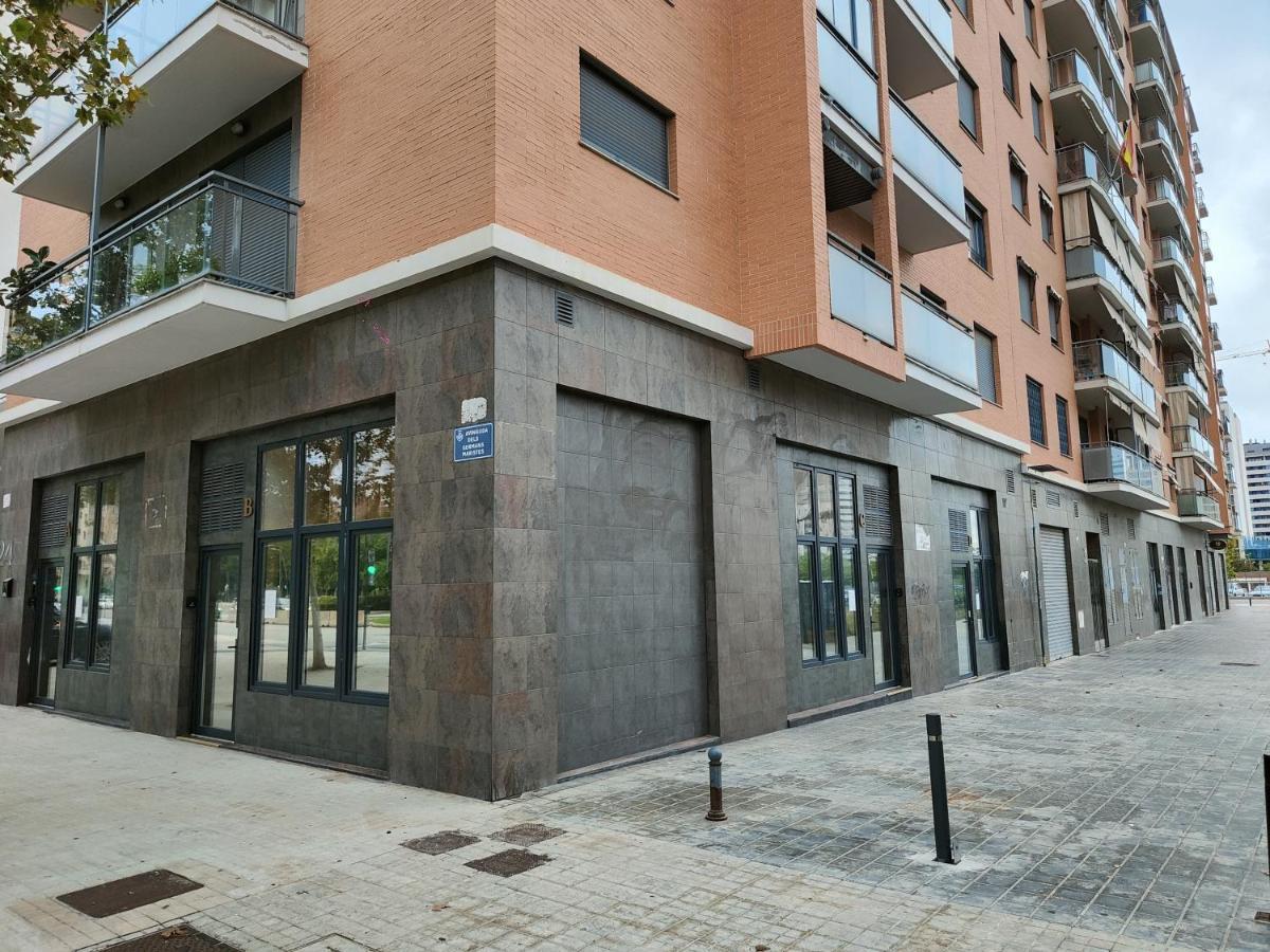 ולנסיה Las Artes Hlius Luxury Apartments מראה חיצוני תמונה